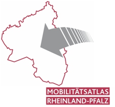 Logo des Mobilitätsatlas Rheinland-Pfalz