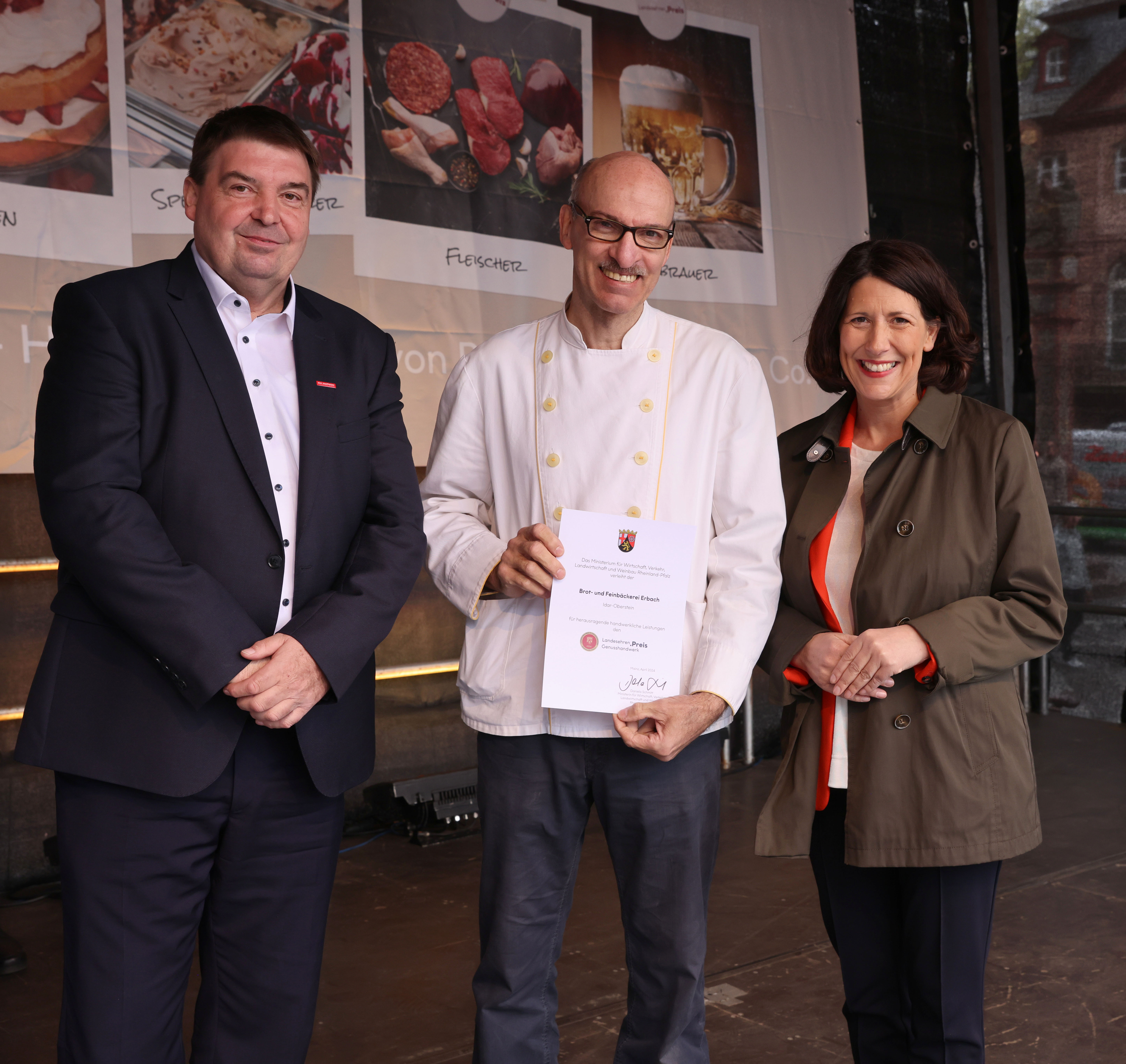Landesehrenpreis Genusshandwerk RLP 2024