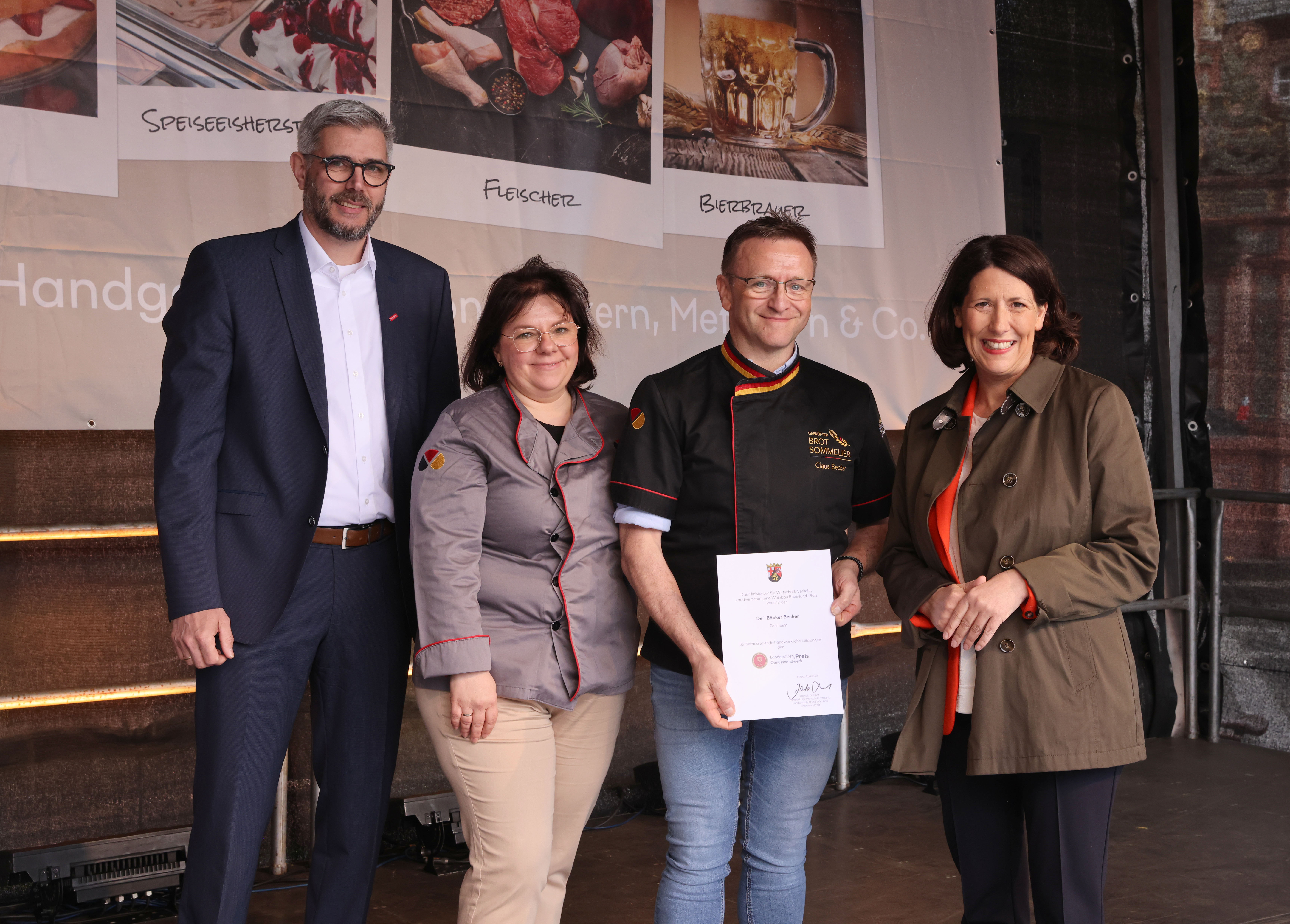 Landesehrenpreis Genusshandwerk RLP 2024