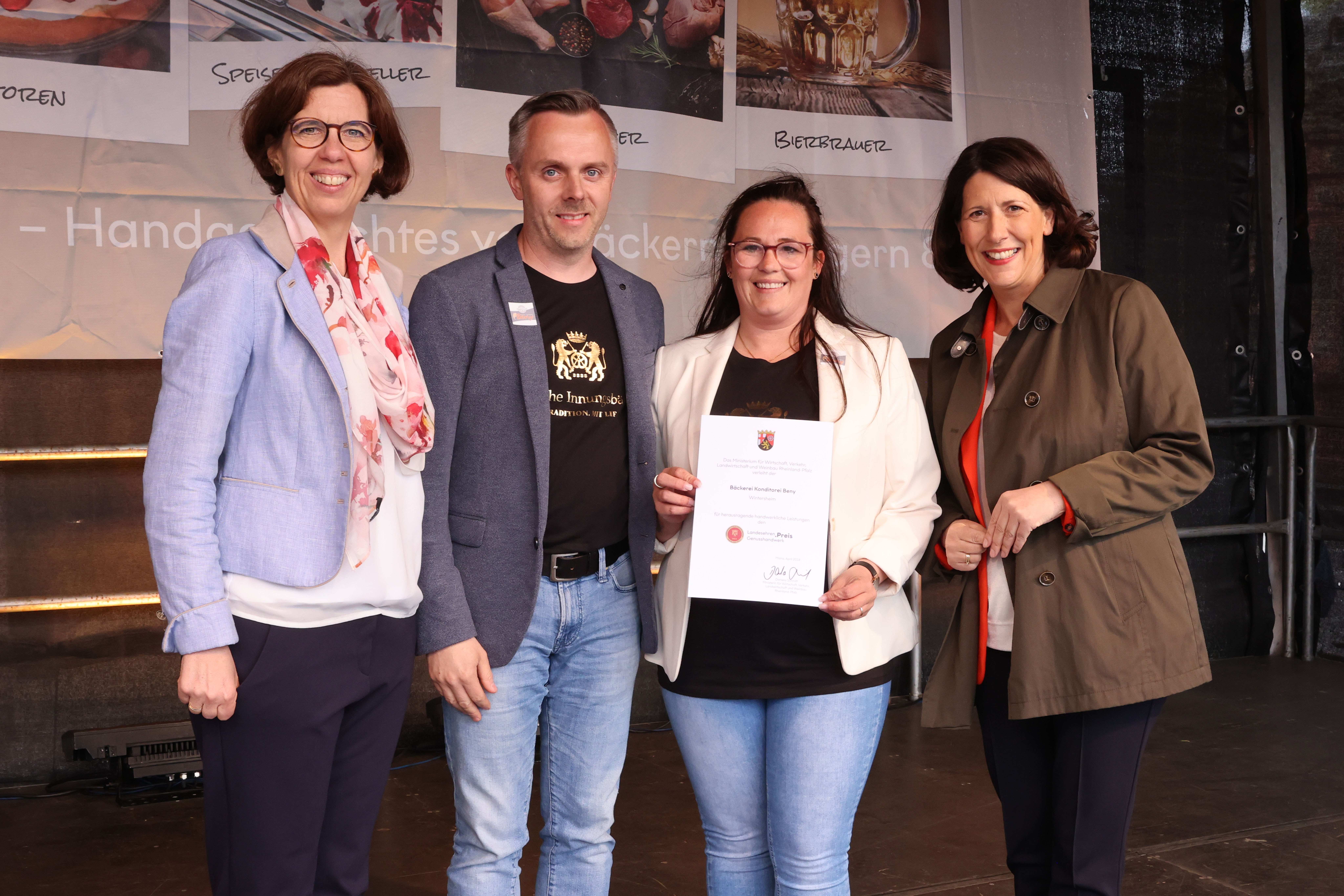 Landesehrenpreis Genusshandwerk RLP 2024