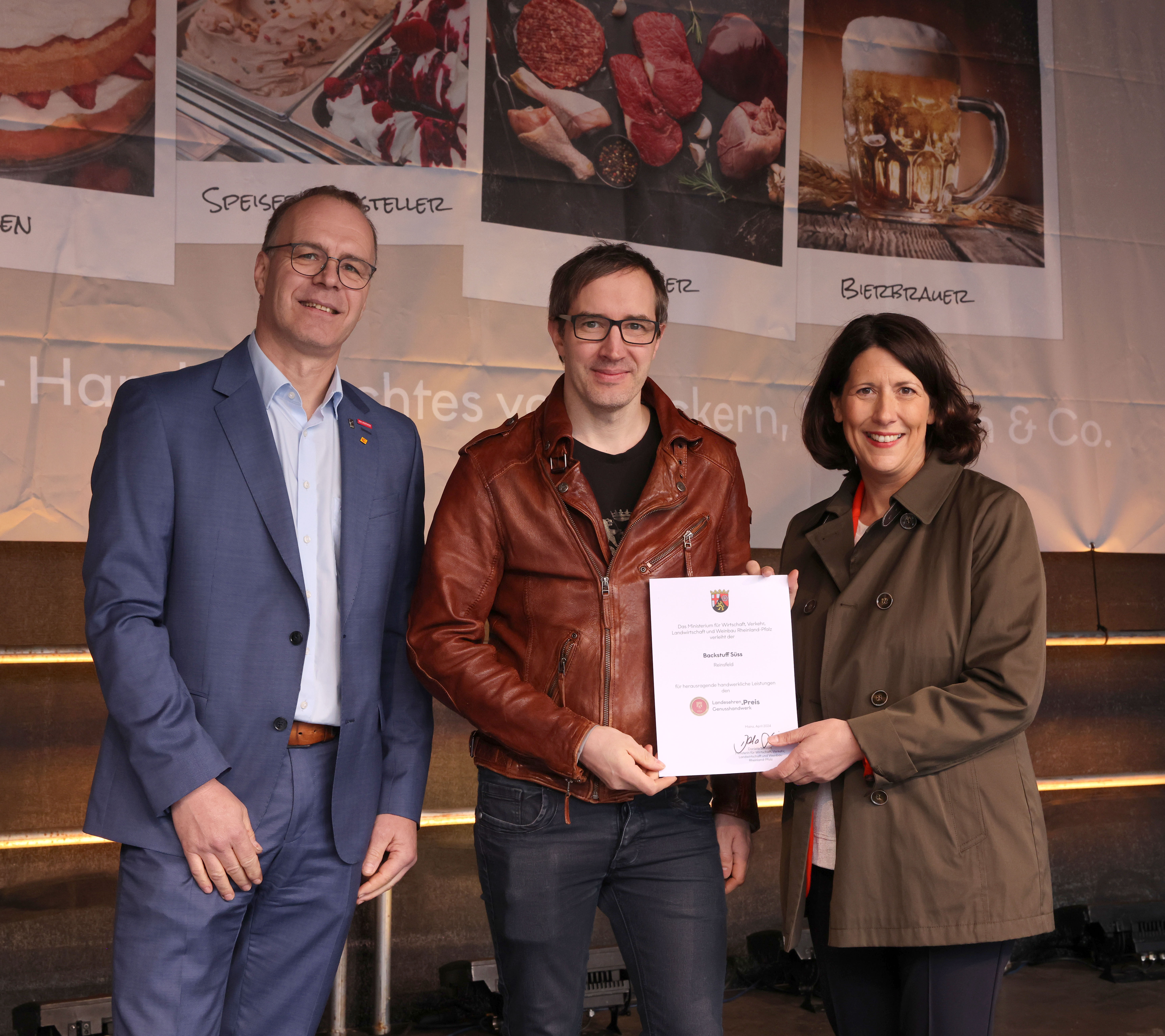 Landesehrenpreis Genusshandwerk RLP 2024