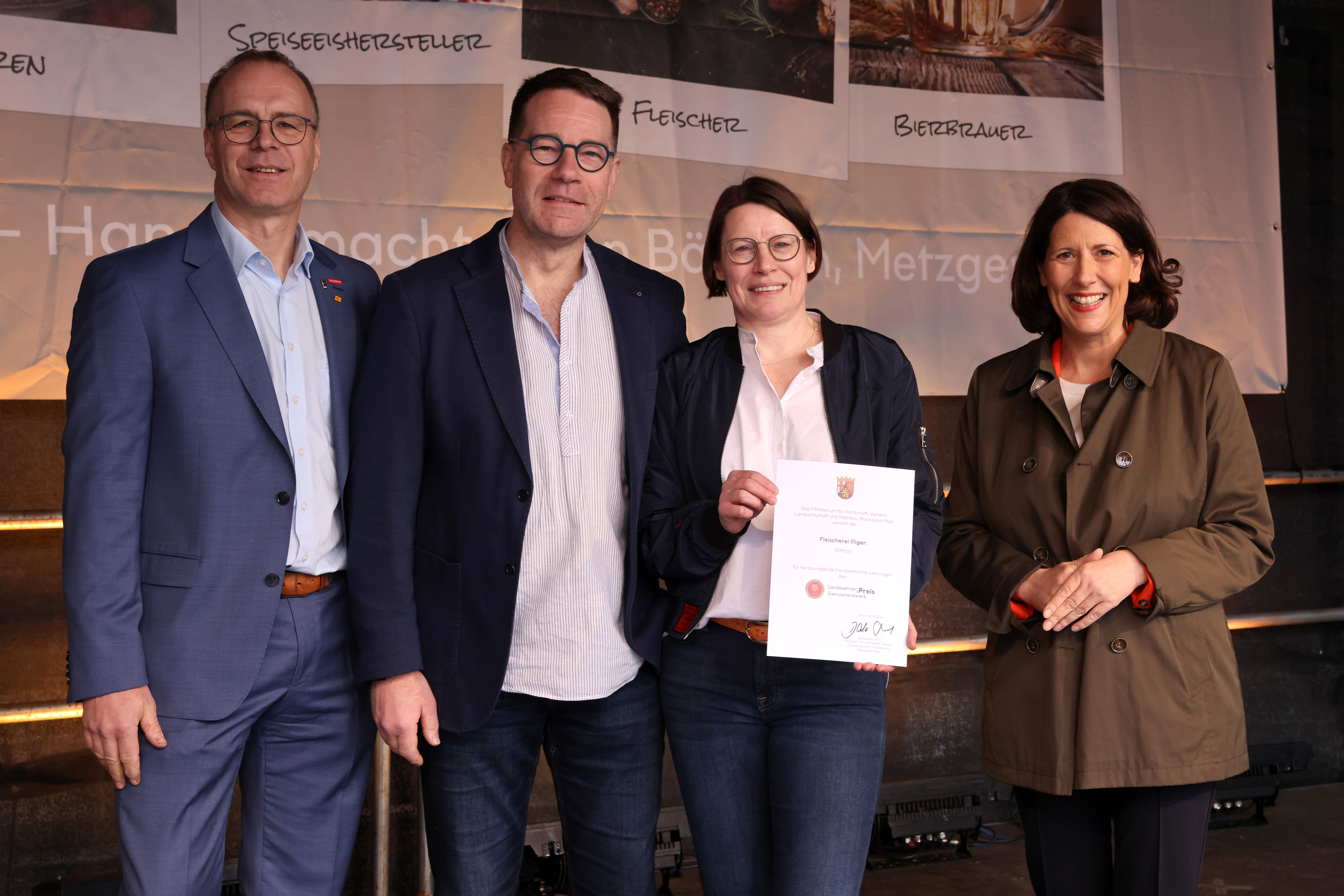 Landesehrenpreis Genusshandwerk RLP 2024