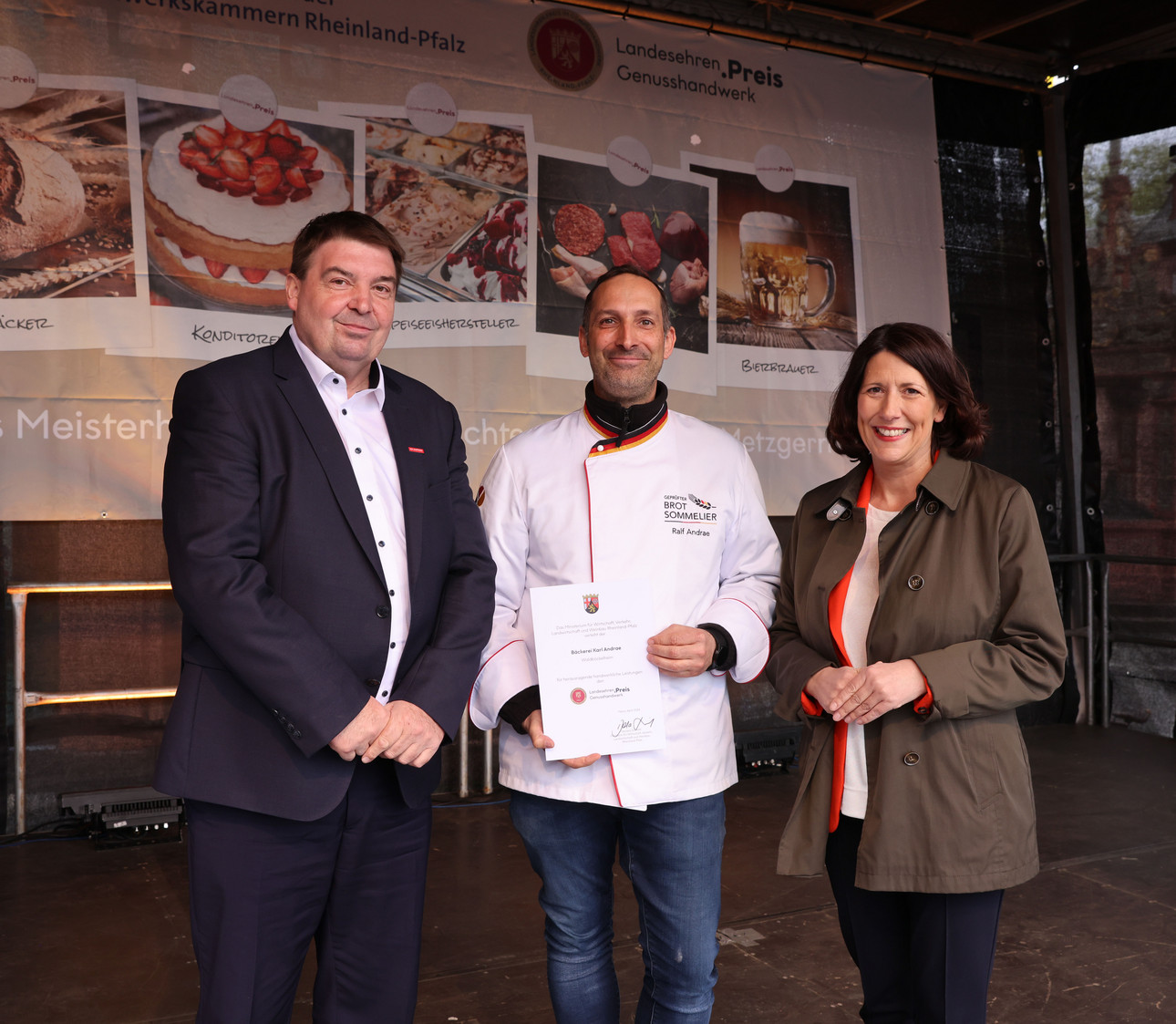 Landesehrenpreis Genusshandwerk RLP 2024