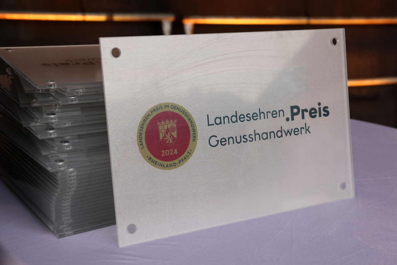 Landesehrenpreis Genusshandwerk RLP 2024
