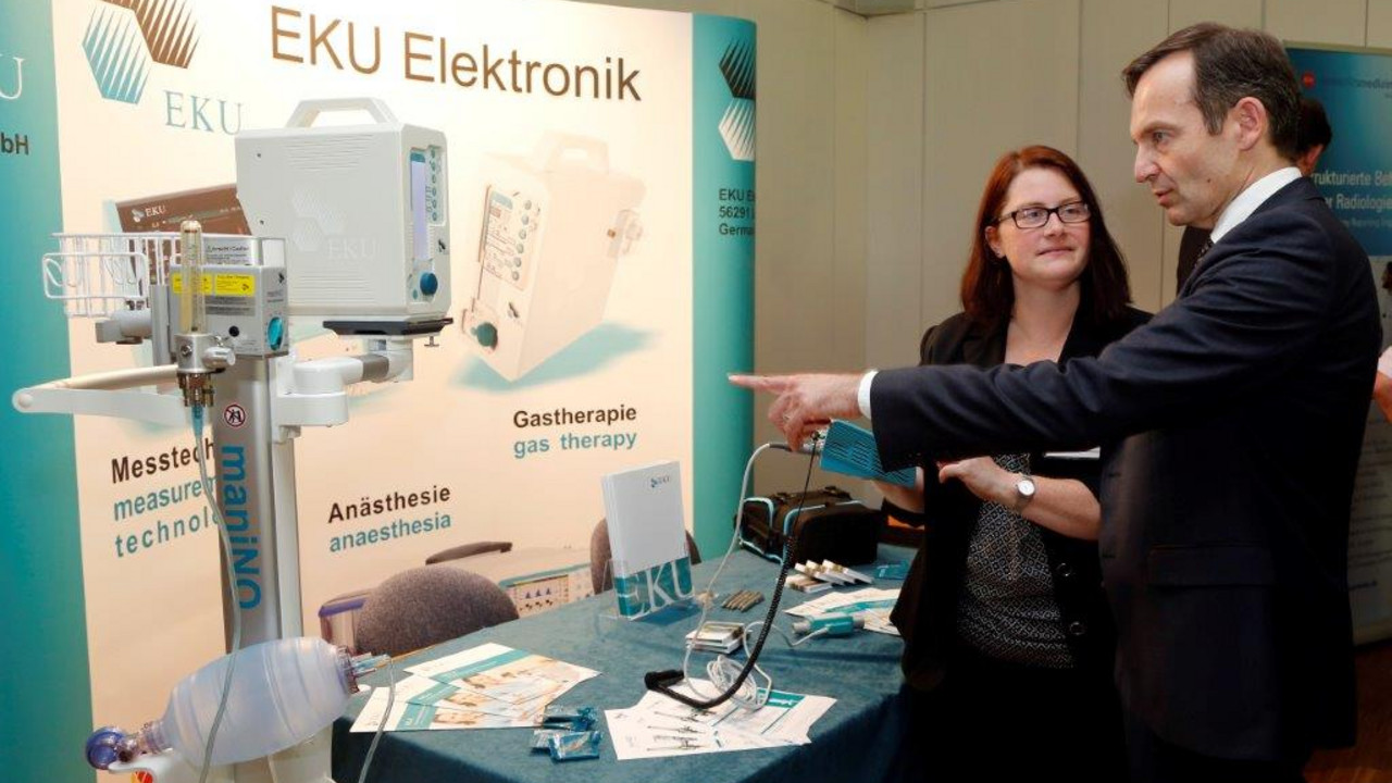 Eröffnung der vierten medtech Rheinland-Pfalz