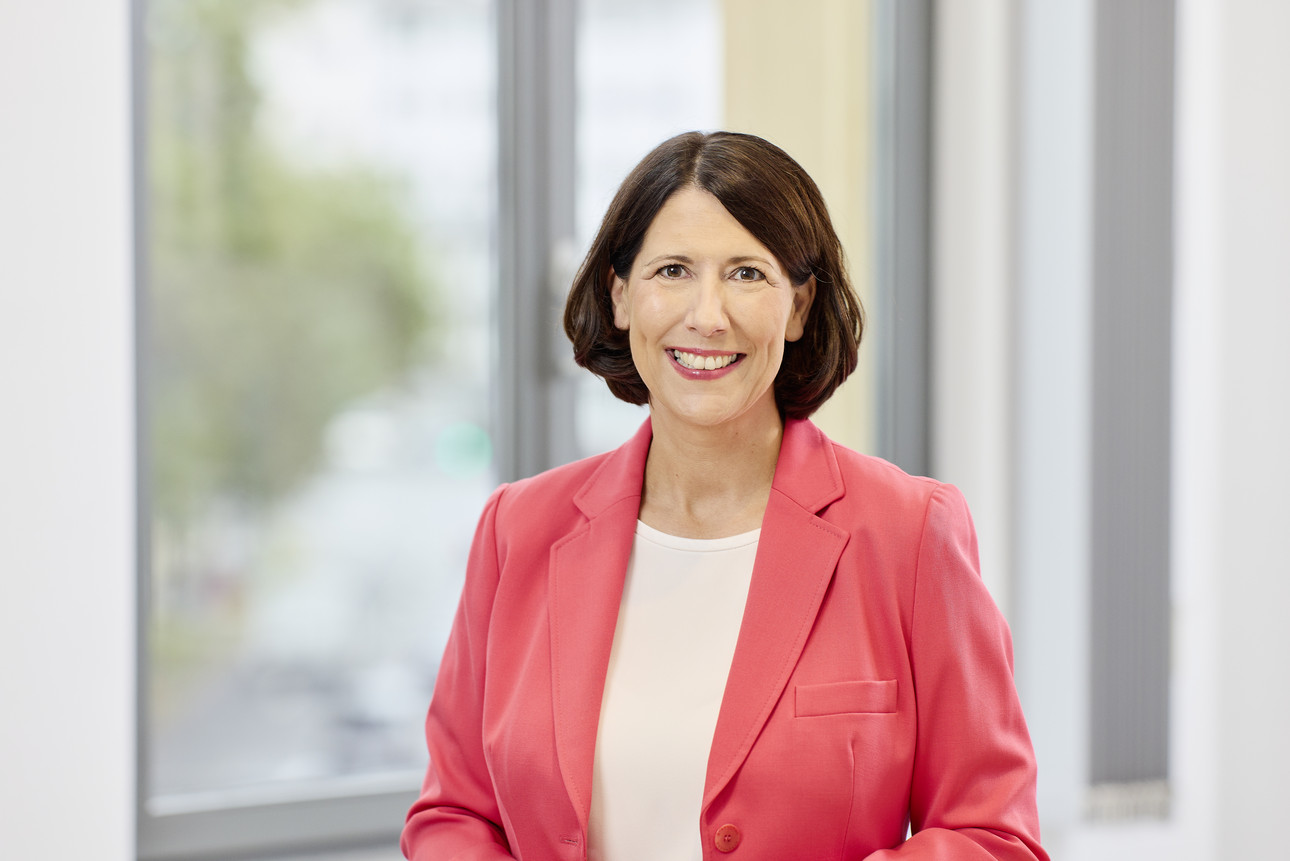 Ministerin Daniela Schmitt