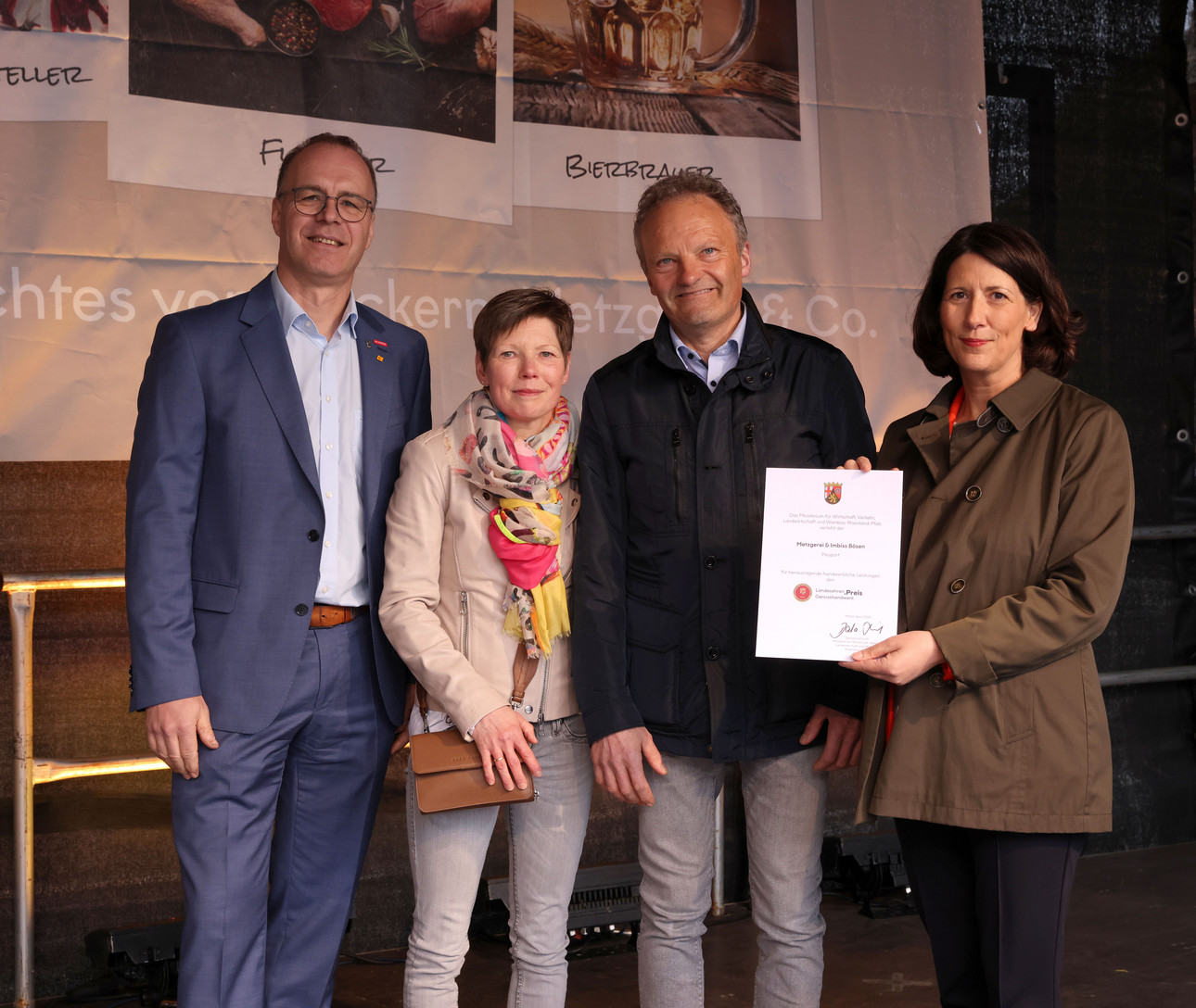 Landesehrenpreis Genusshandwerk RLP 2024