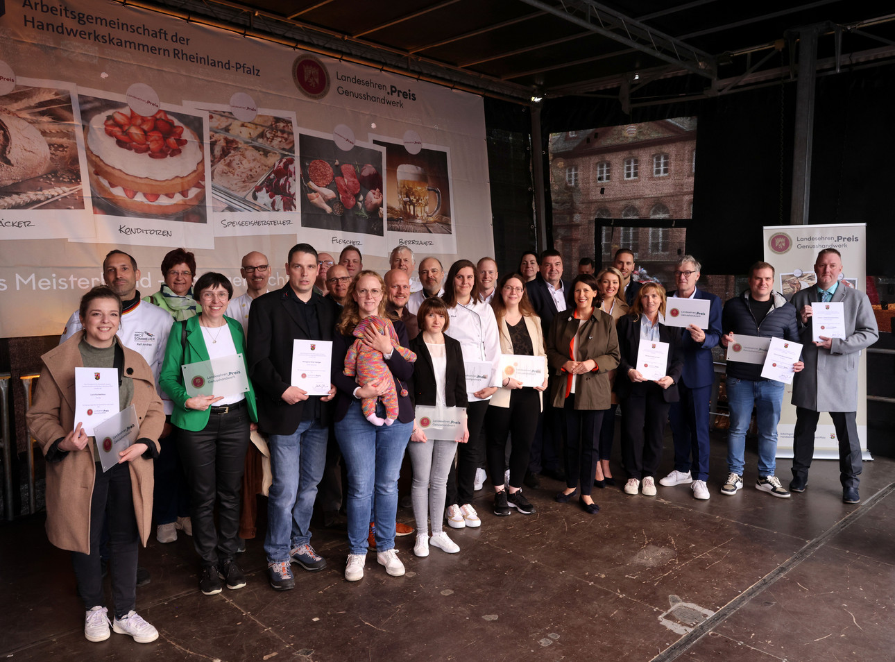 Landesehrenpreis Genusshandwerk RLP 2024