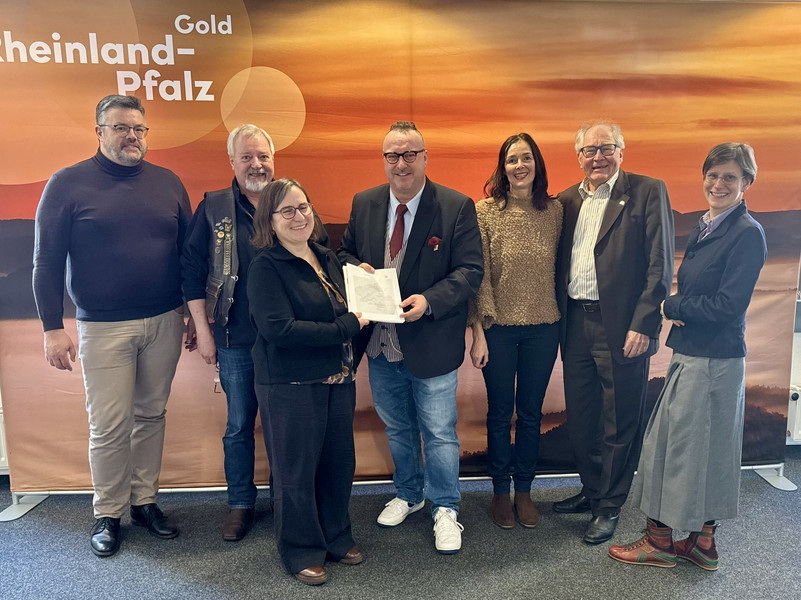 Übergabe Motorradlärmstudie