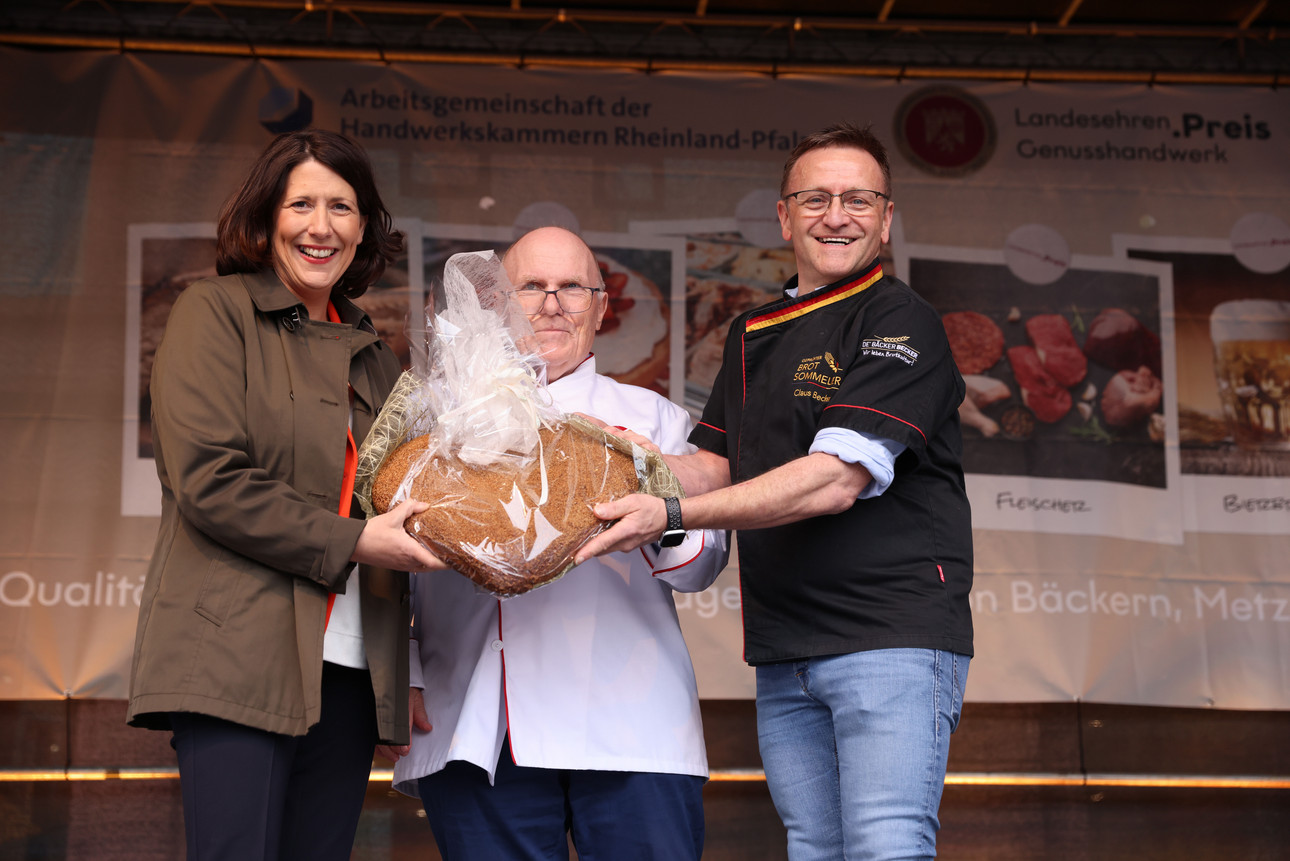 Landesehrenpreis Genusshandwerk RLP 2024