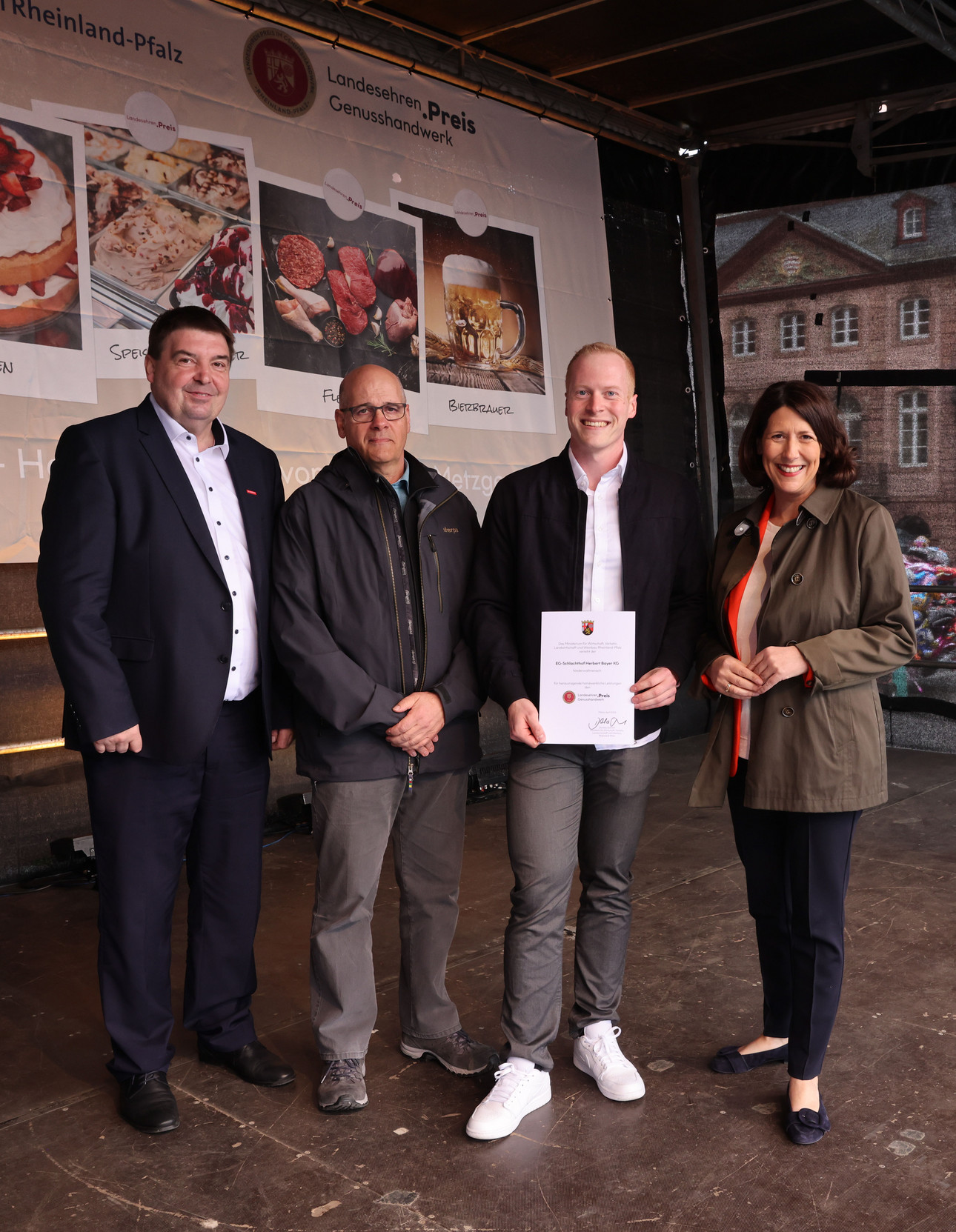Landesehrenpreis Genusshandwerk RLP 2024
