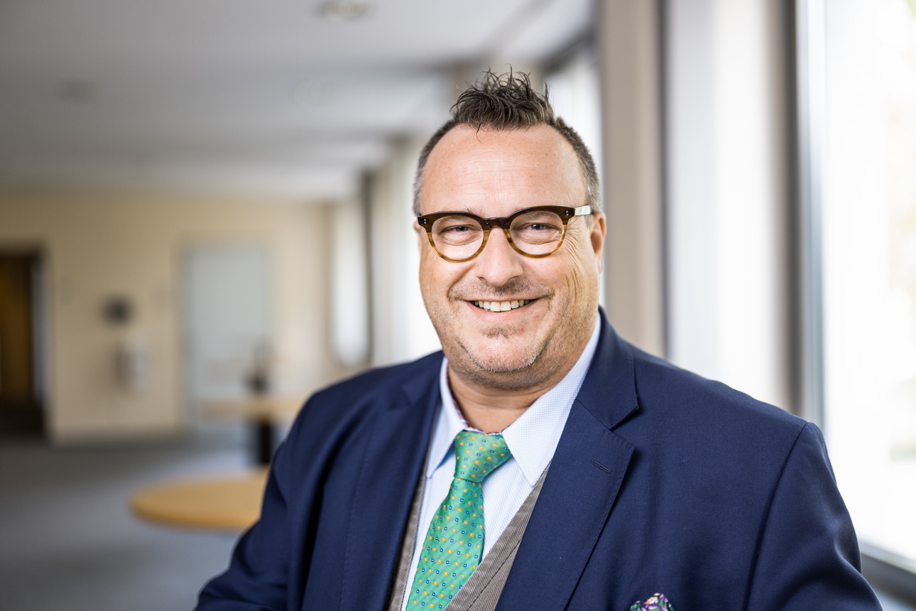 Staatssekretär Andy Becht
