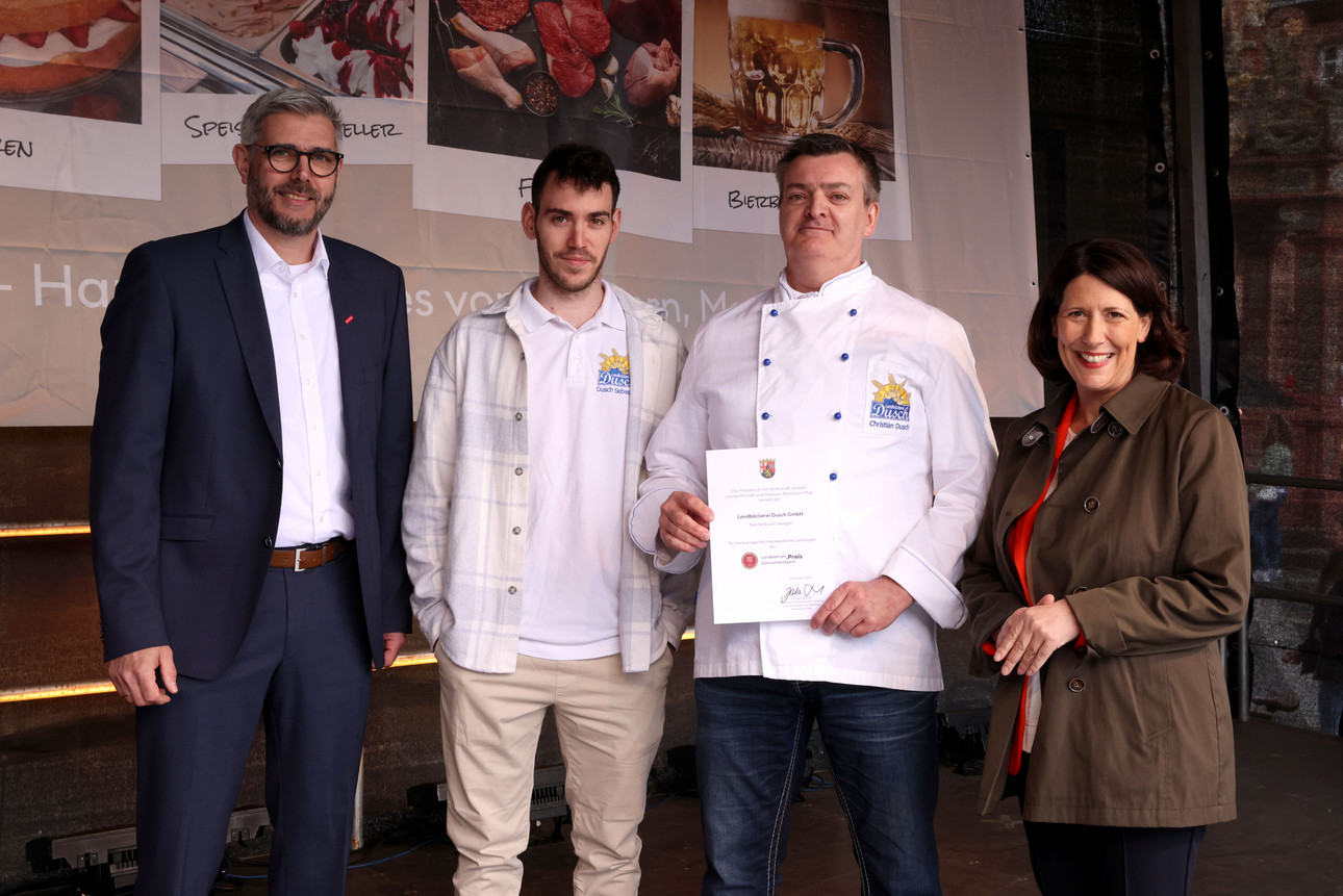 Landesehrenpreis Genusshandwerk RLP 2024