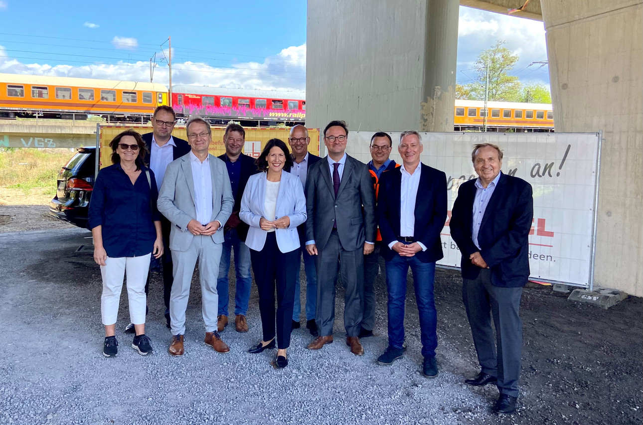 Verkehrsfreigaben - B 9 Ahrbrücke Sinzig und B 267 Tunnel Altenahr