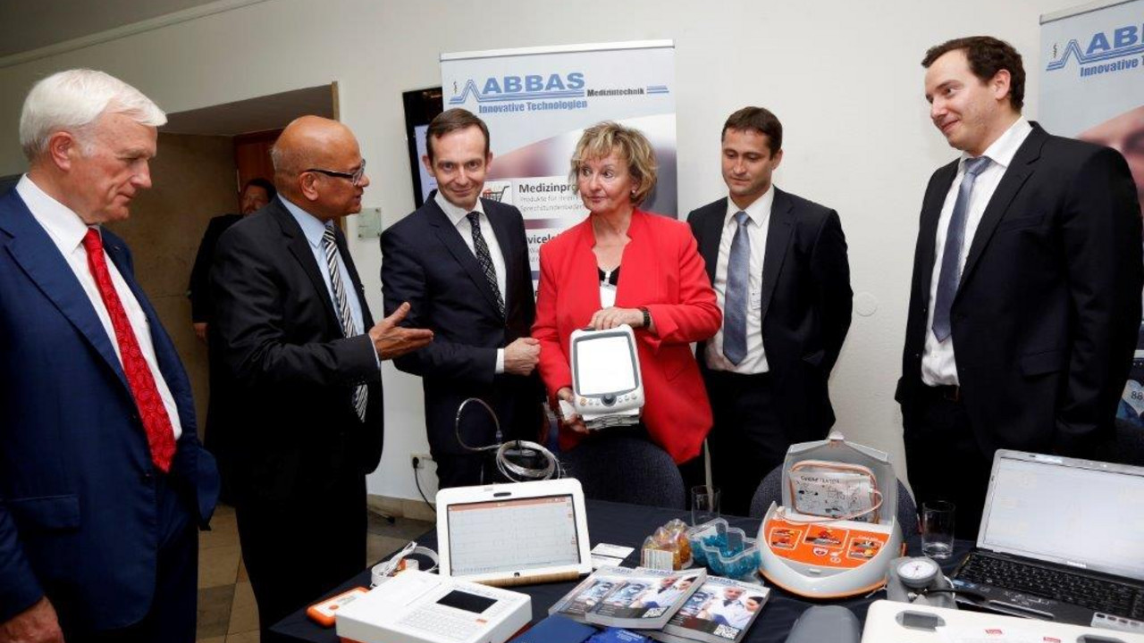 Eröffnung der vierten medtech Rheinland-Pfalz