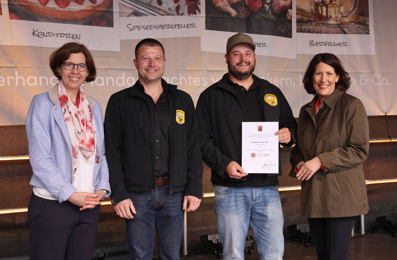 Landesehrenpreis Genusshandwerk RLP 2024