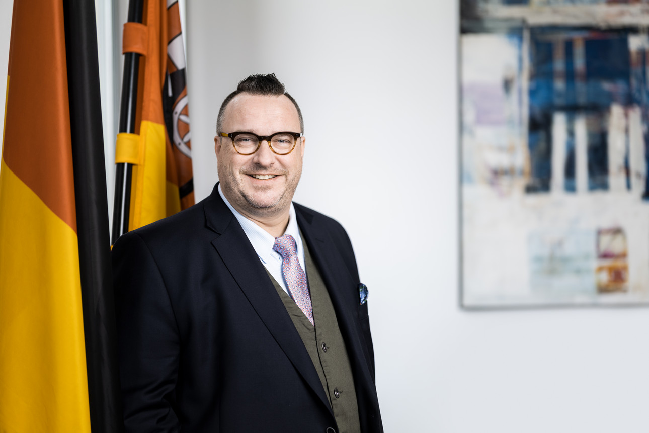 Staatssekretär Andy Becht