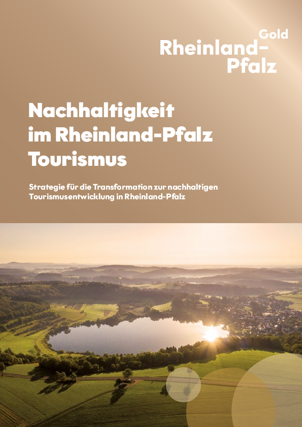 Broschüre Nachhaltigkeitsstrategie RLP Tourismus