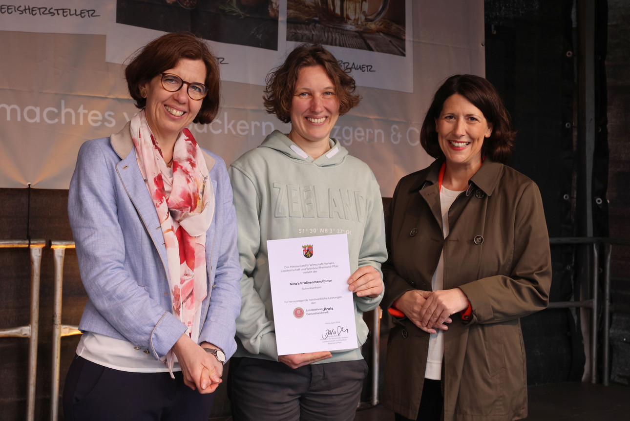Landesehrenpreis Genusshandwerk RLP 2024