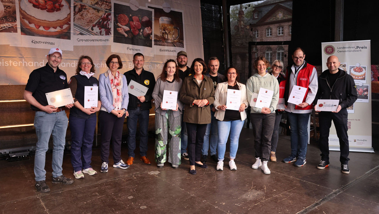 Landesehrenpreis Genusshandwerk RLP 2024
