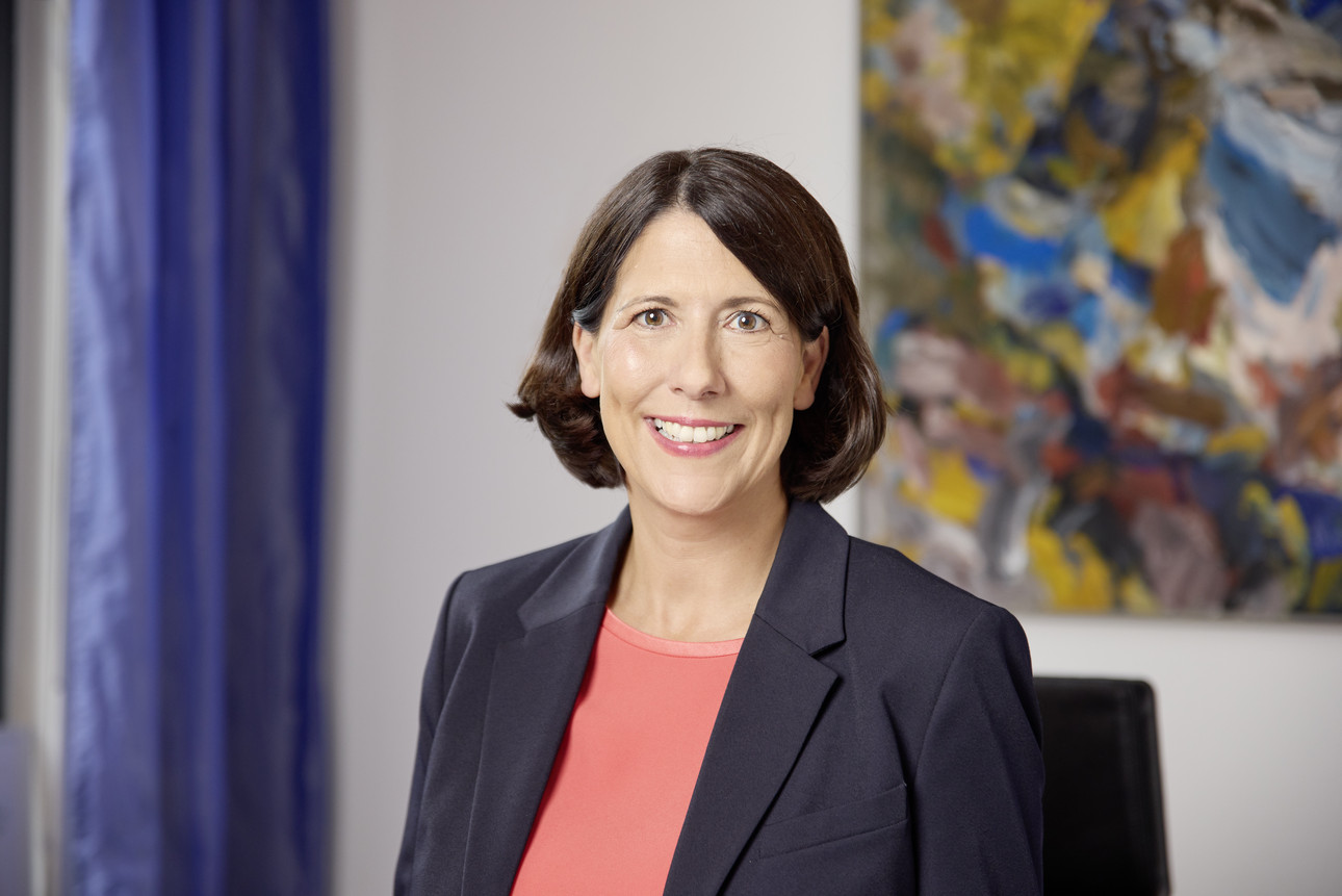 Ministerin Daniela Schmitt