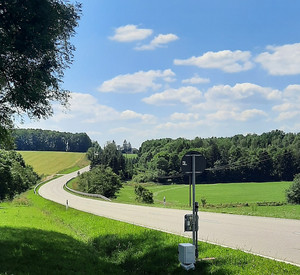 Lärm-Messstation in Arzfeld