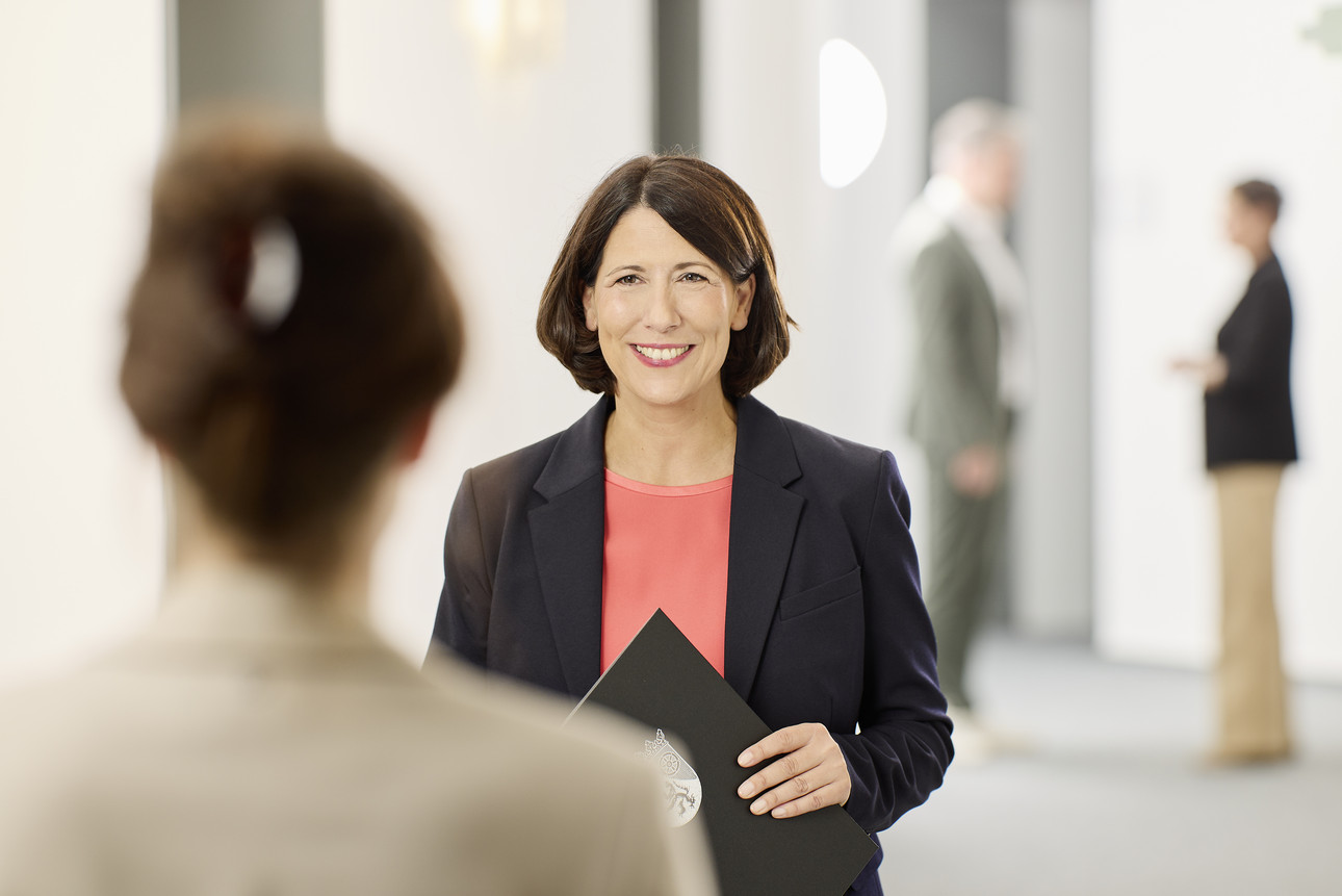Ministerin Daniela Schmitt