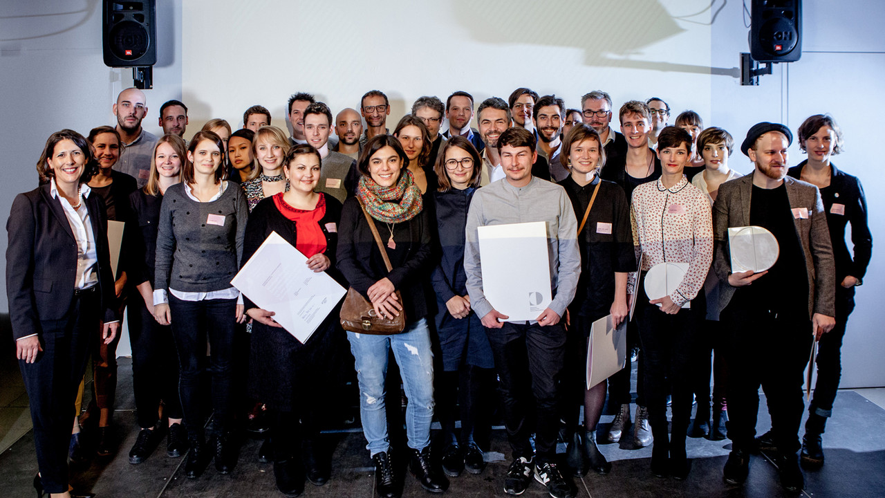 Verleihung Designpreis Rheinland-Pfalz - Kommunikationsdesign 2016