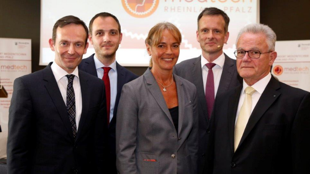 Eröffnung der vierten medtech Rheinland-Pfalz