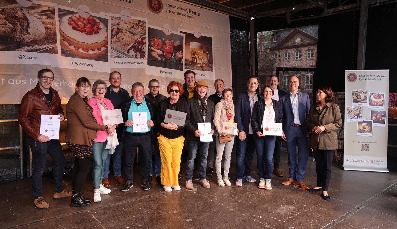 Landesehrenpreis Genusshandwerk RLP 2024