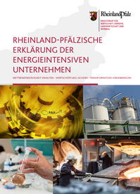 Rheinland-pfälzische Erklärung der energieintensiven Unternehmen