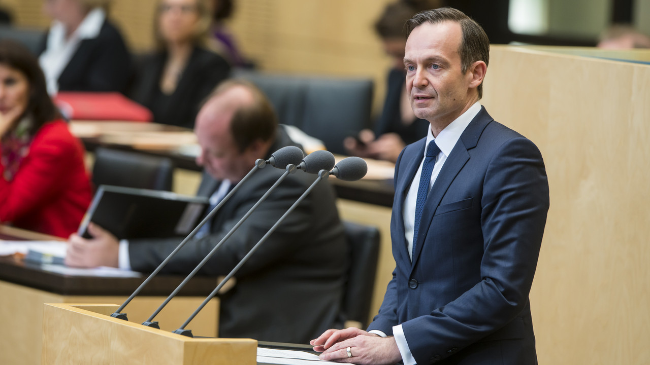 Wirtschafts- und Verkehrsminister Dr. Volker Wissing im Bundesrat