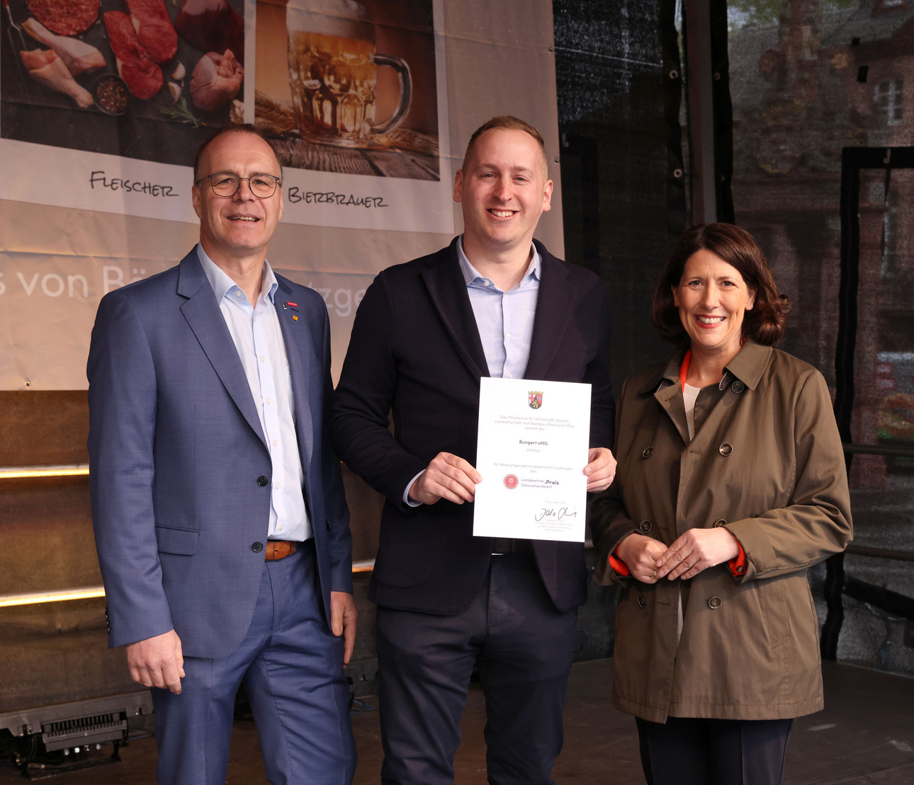 Landesehrenpreis Genusshandwerk RLP 2024