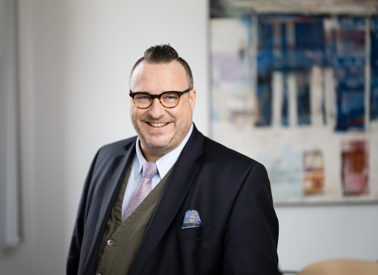 Staatssekretär Andy Becht