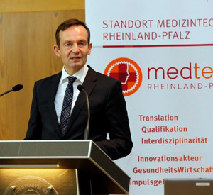 Eröffnung der vierten medtech Rheinland-Pfalz