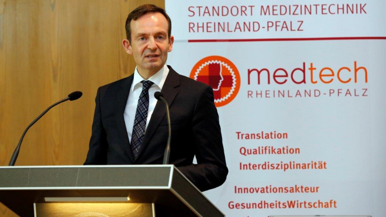 Eröffnung der vierten medtech Rheinland-Pfalz