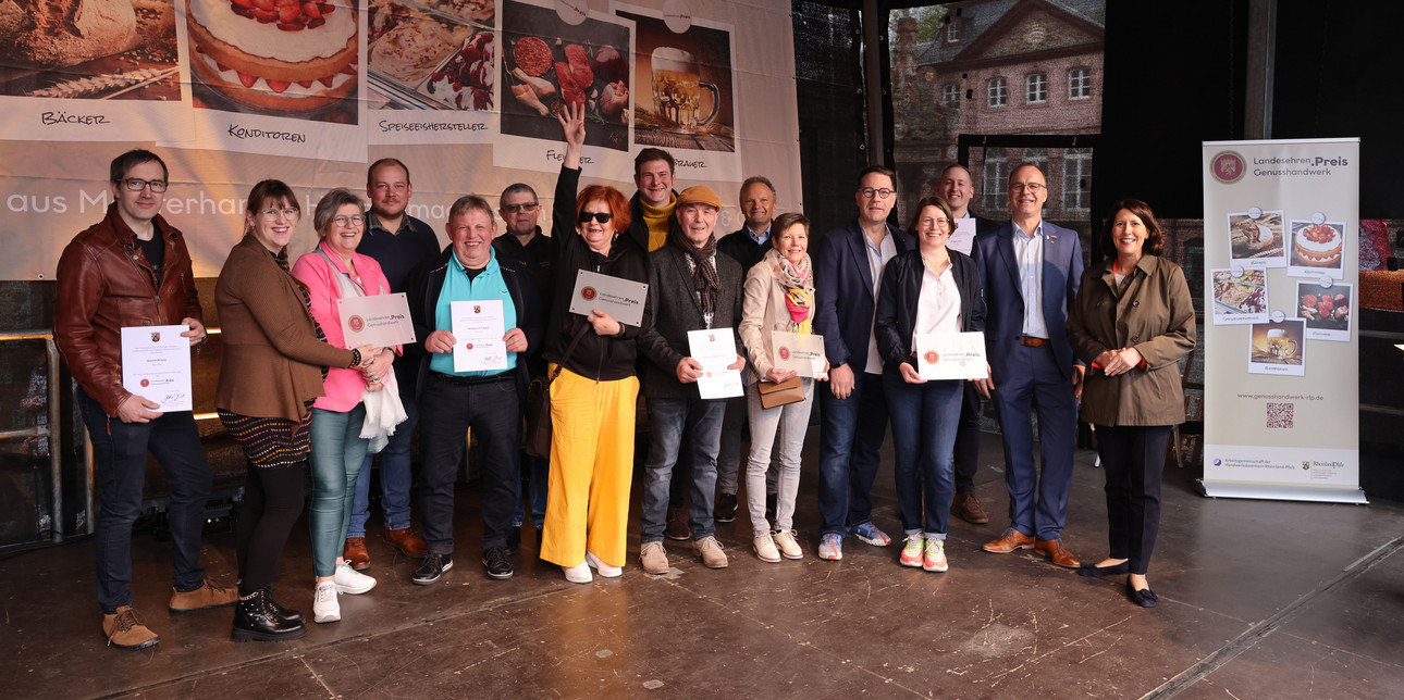 Landesehrenpreis Genusshandwerk RLP 2024