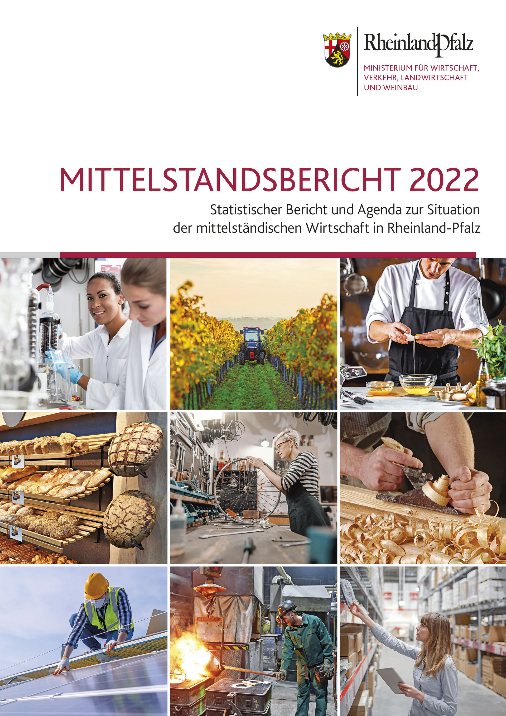 Cover Mittelstandsbericht 2022