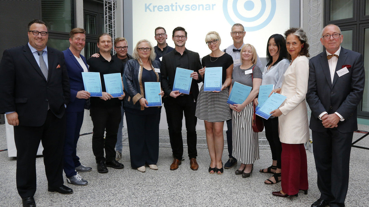 Preisträger des Kreativsonar 2016