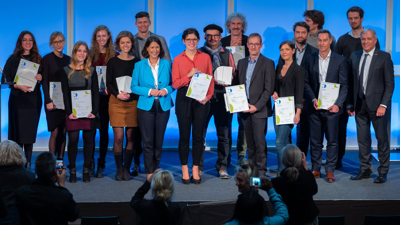 Designpreisverleihung Rheinland-Pfalz 2019
