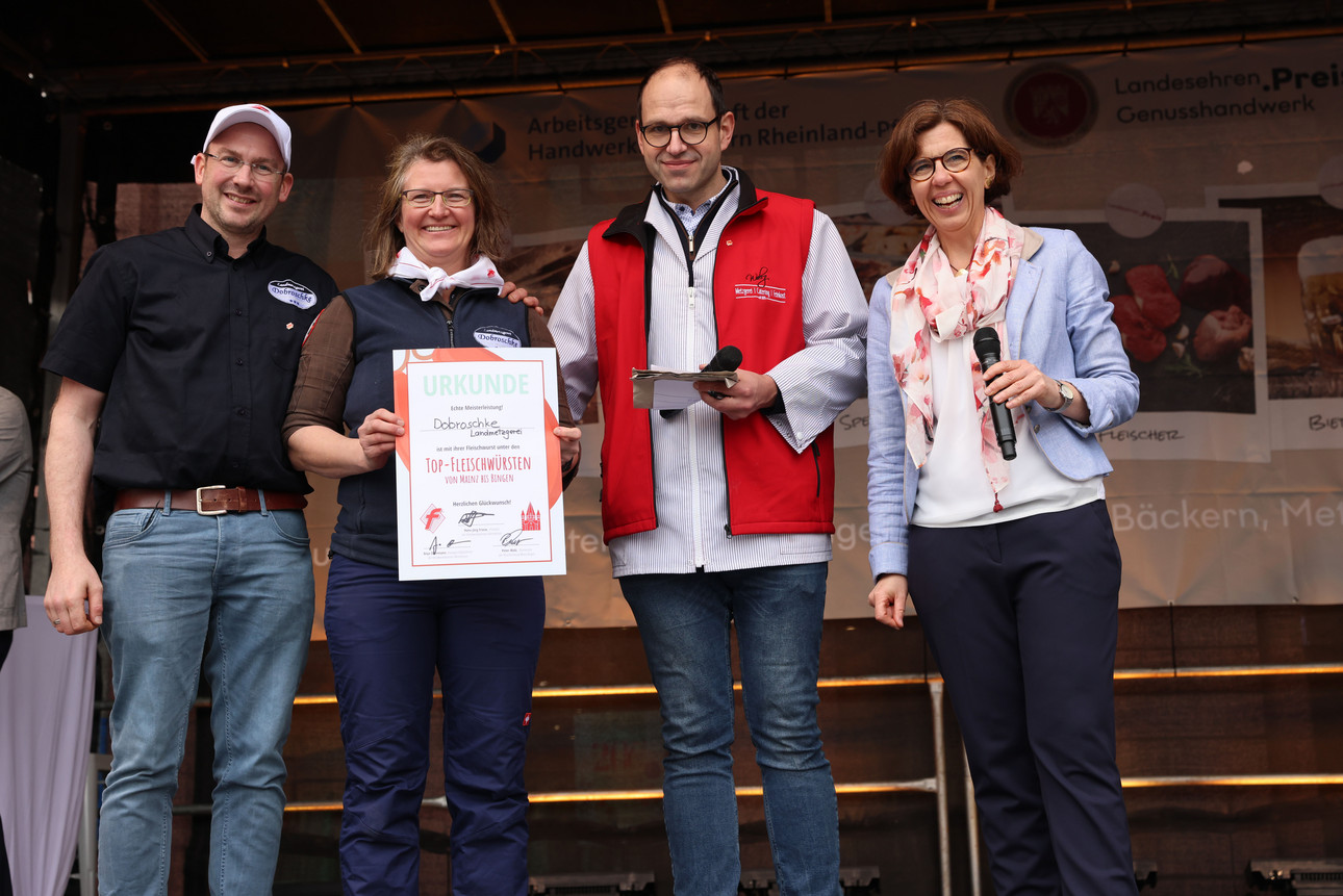 Landesehrenpreis Genusshandwerk RLP 2024