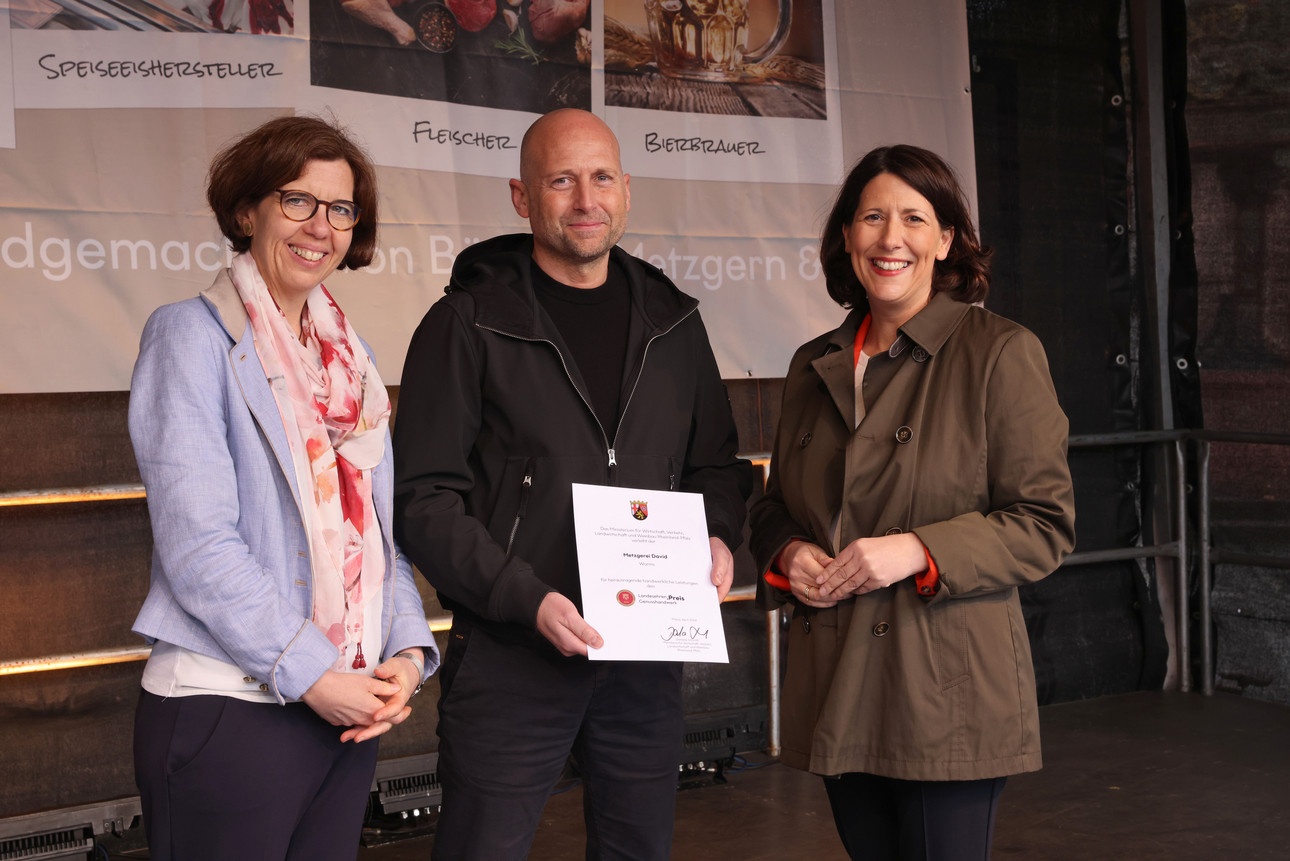 Landesehrenpreis Genusshandwerk RLP 2024