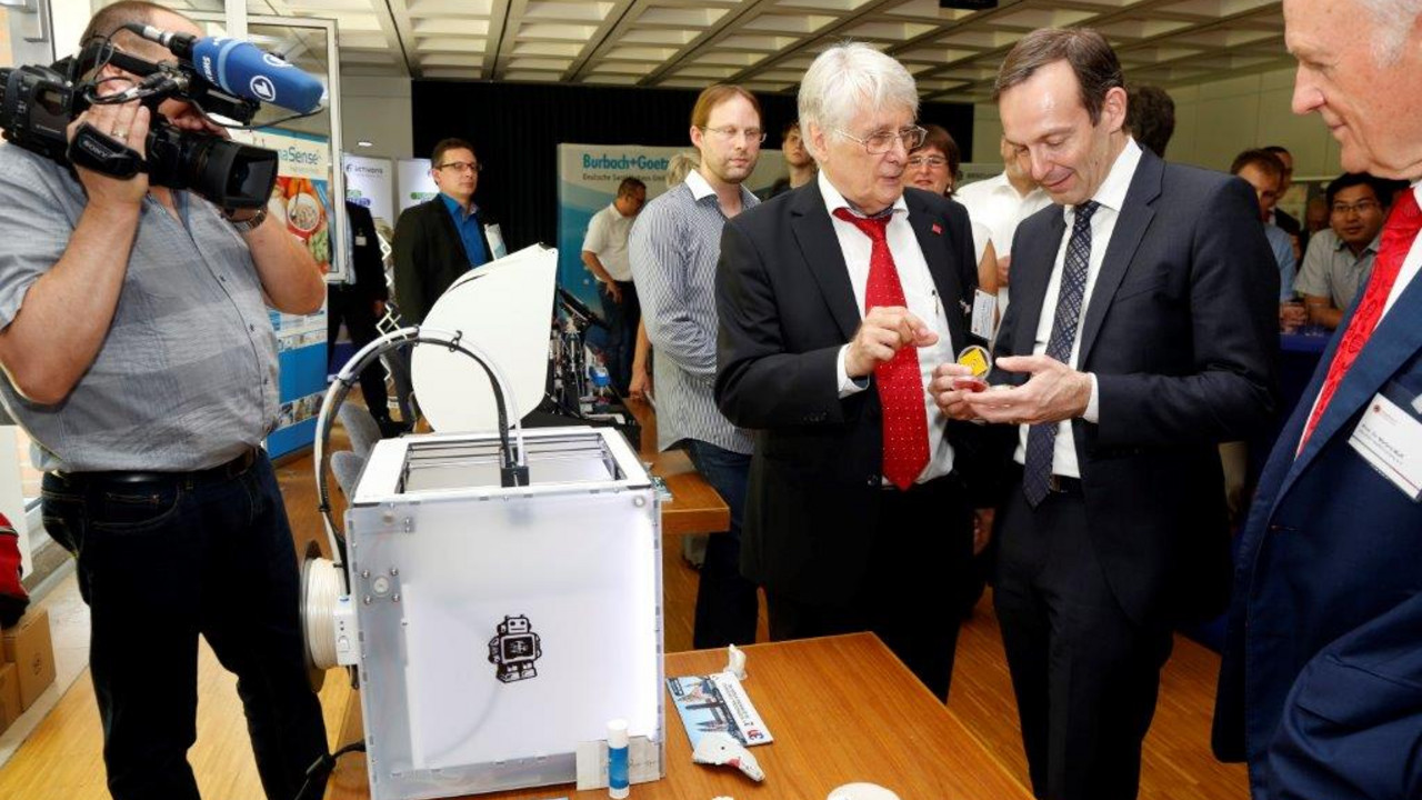 Eröffnung der vierten medtech Rheinland-Pfalz