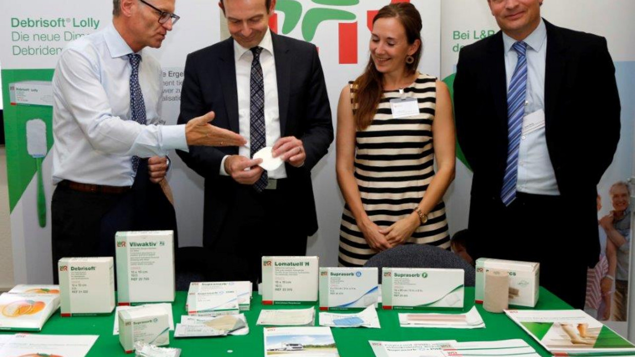 Eröffnung der vierten medtech Rheinland-Pfalz