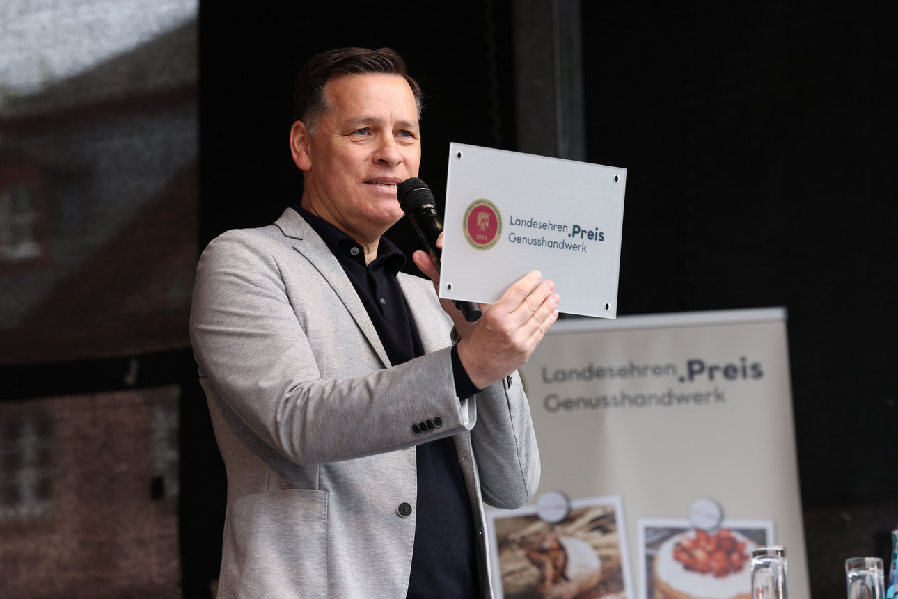 Landesehrenpreis Genusshandwerk RLP 2024
