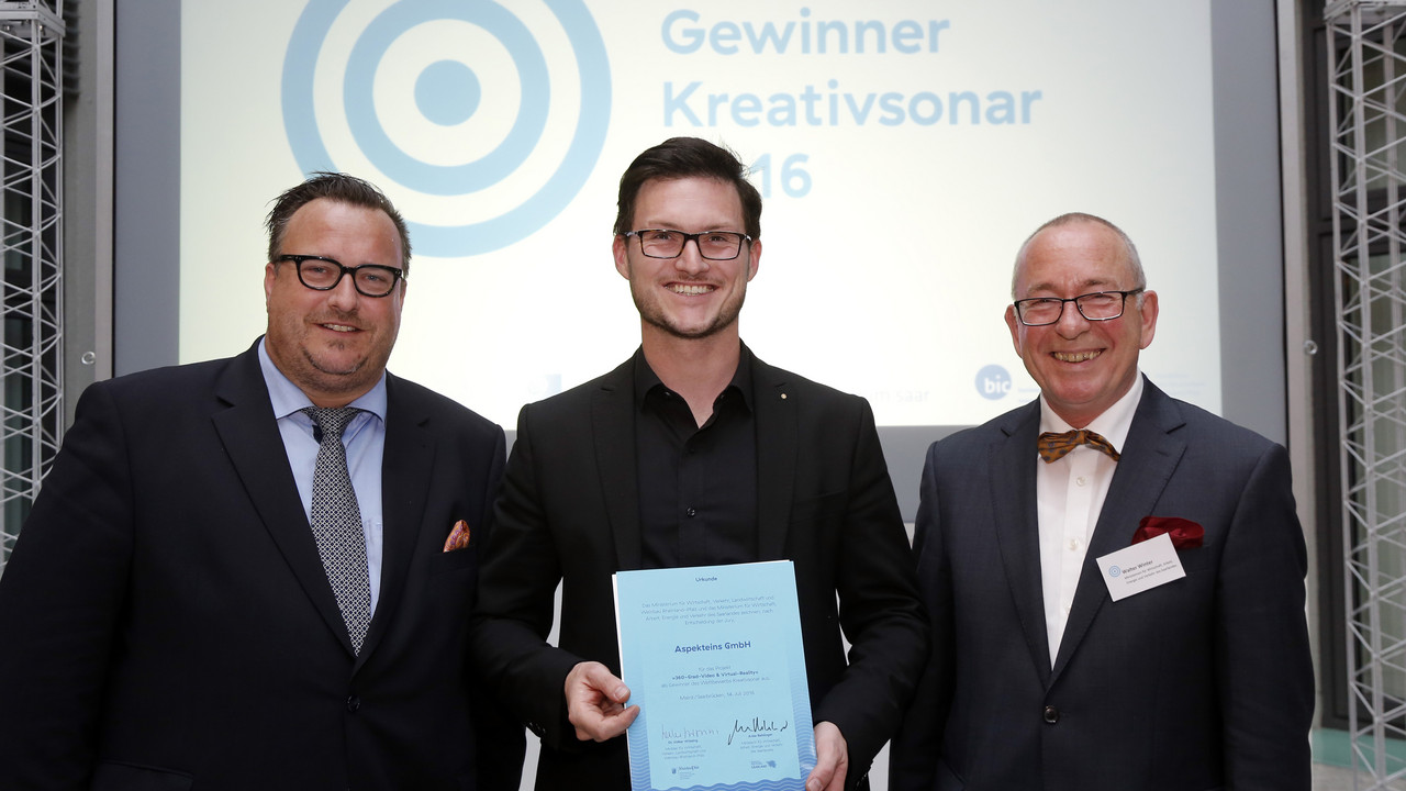 360-Grad-Video & Virtual-Reality, Saarbrücken
