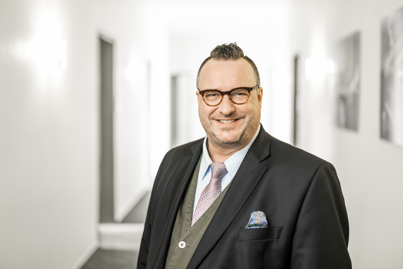 Staatssekretär Andy Becht