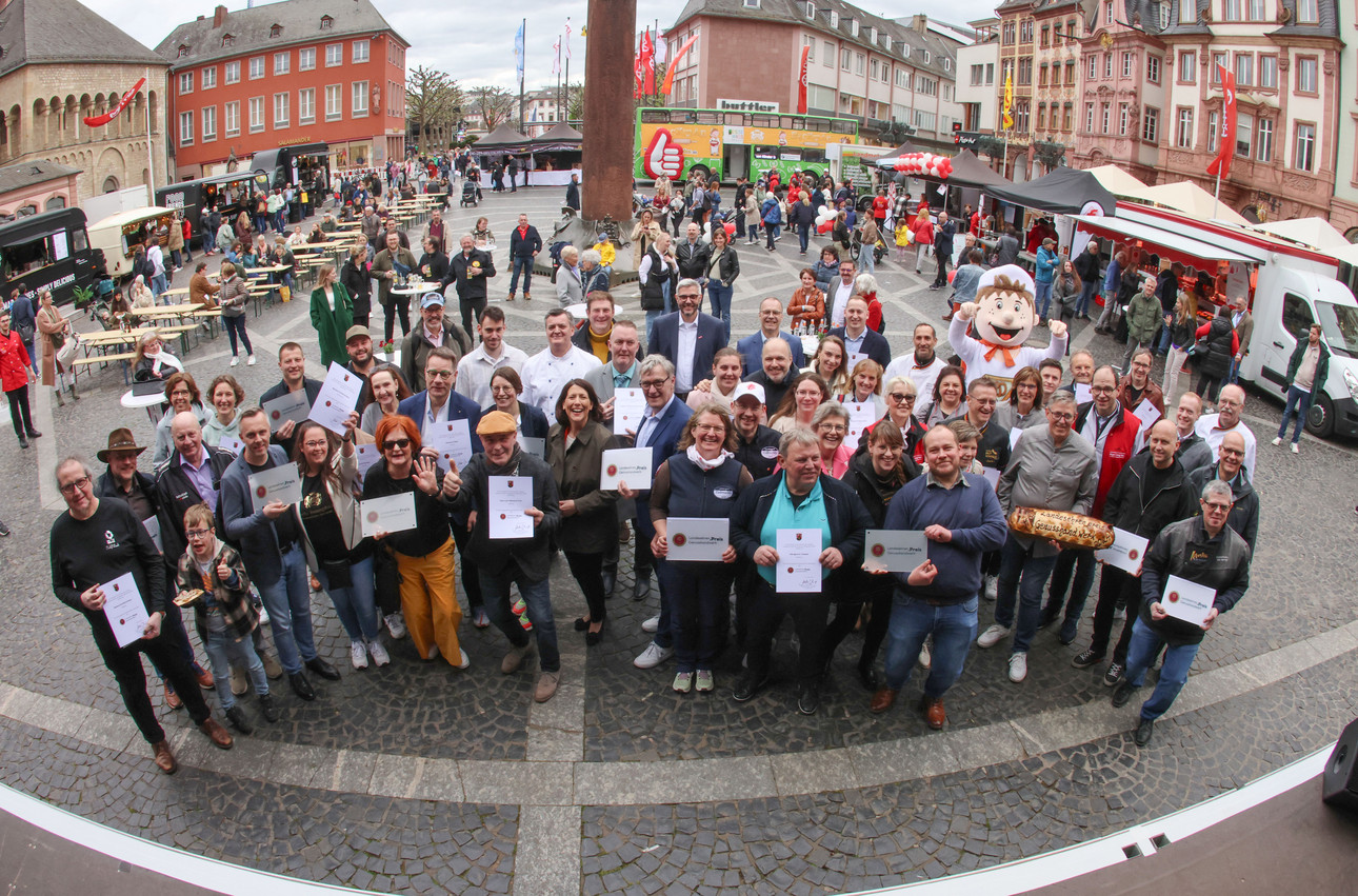 Landesehrenpreis Genusshandwerk RLP 2024