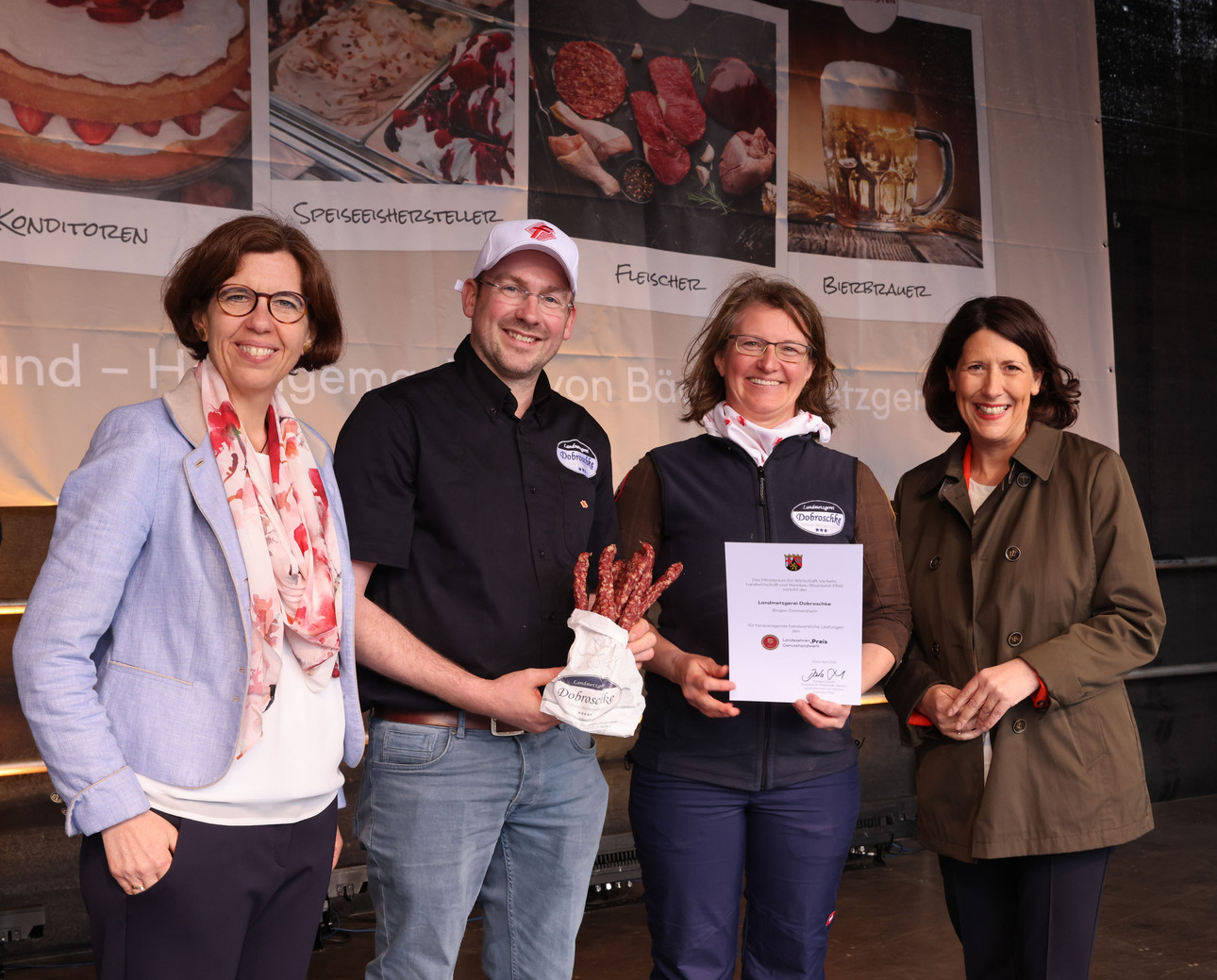 Landesehrenpreis Genusshandwerk RLP 2024