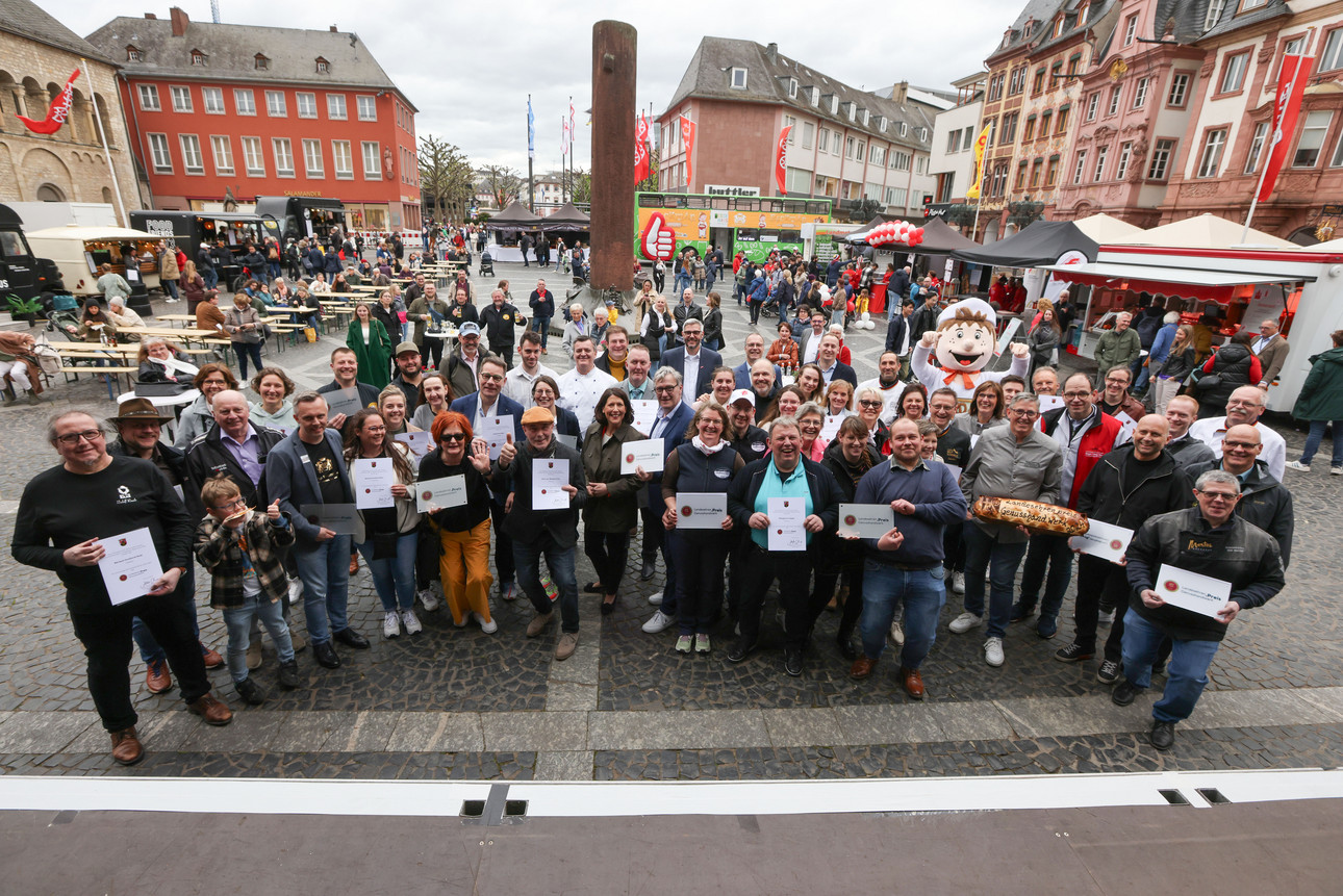 Landesehrenpreis Genusshandwerk RLP 2024